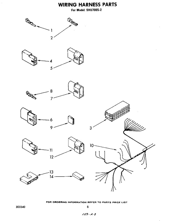 Diagram for SHU70052