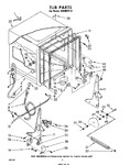 Diagram for 02 - Tub , Lit/optional