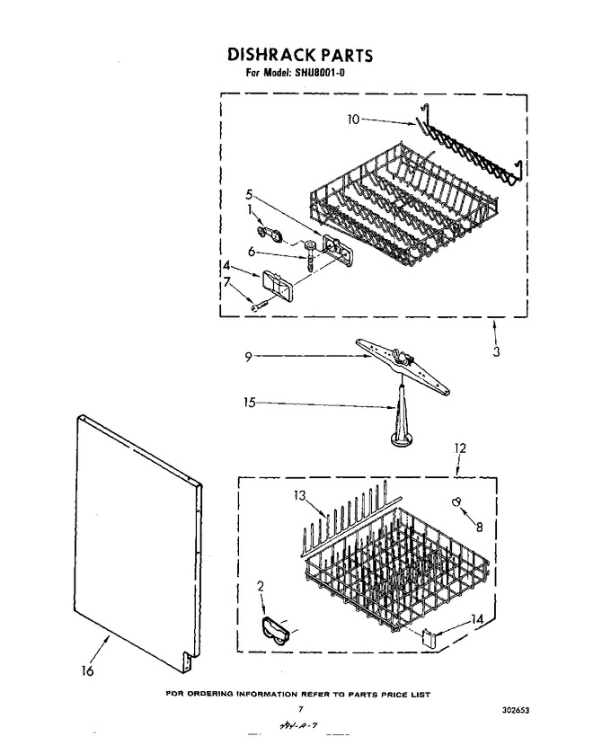 Diagram for SHU80010