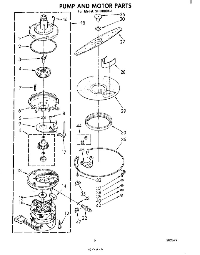 Diagram for SHU80041