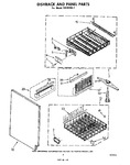 Diagram for 05 - Dishrack And Panel