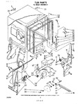 Diagram for 02 - Tub , Literature And Optional