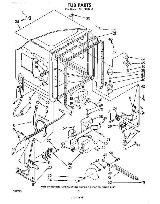 Diagram for SHU90041