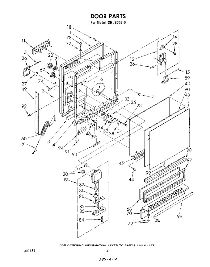 Diagram for SHU90050