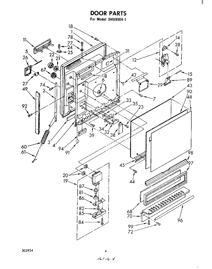 Diagram for SHU99041