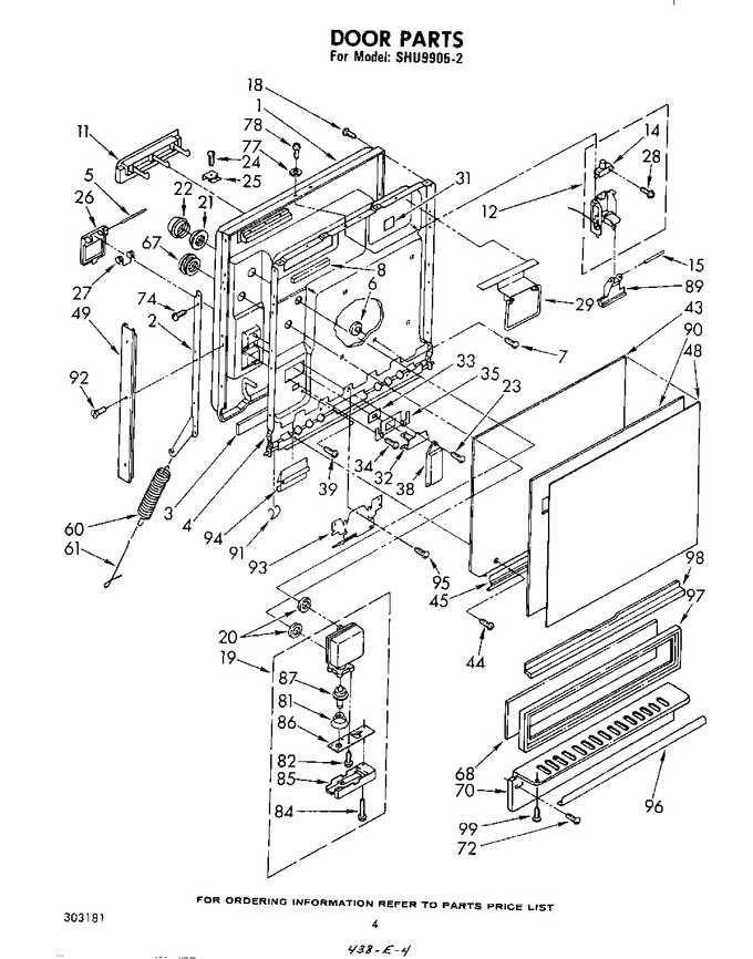 Diagram for SHU99052