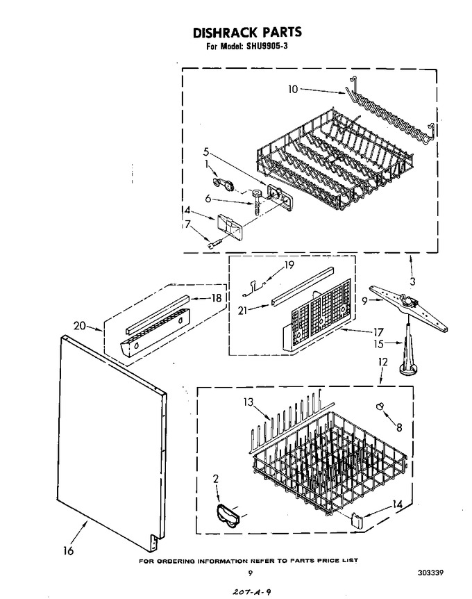 Diagram for SHU99053