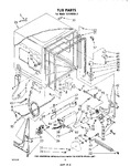 Diagram for 02 - Tub , Literature And Optional