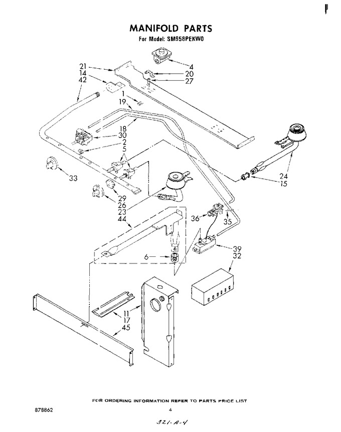 Diagram for SM958PEKW0