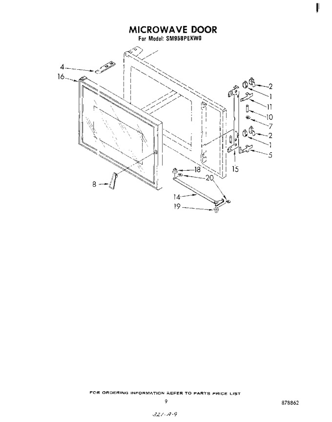 Diagram for SM958PEKW0