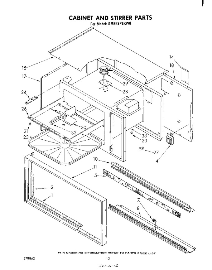 Diagram for SM958PEKW0