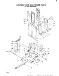 Diagram for 09 - Control Panel And Power