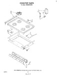 Diagram for 05 - Cooktop