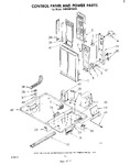 Diagram for 09 - Control Panel And Power