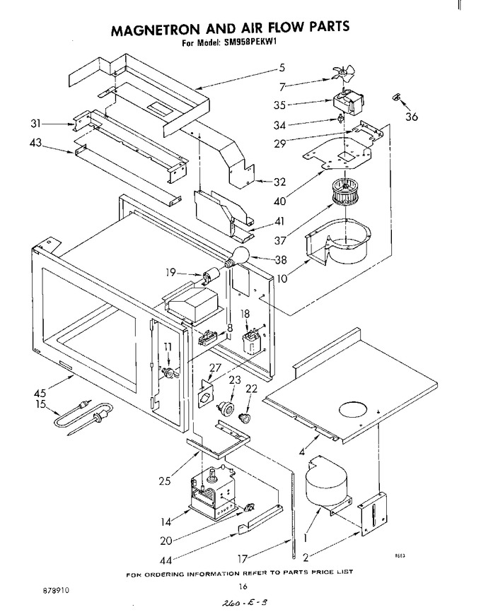 Diagram for SM958PEKW1