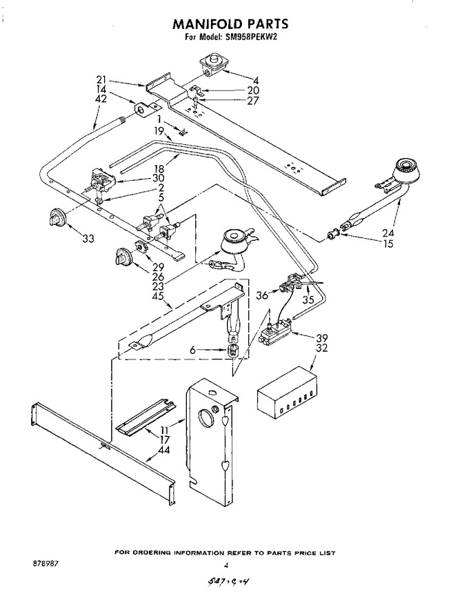 Diagram for SM958PEKW2