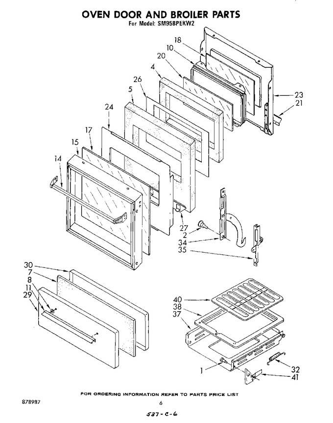 Diagram for SM958PEKW2