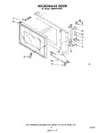 Diagram for 06 - Microwave Door