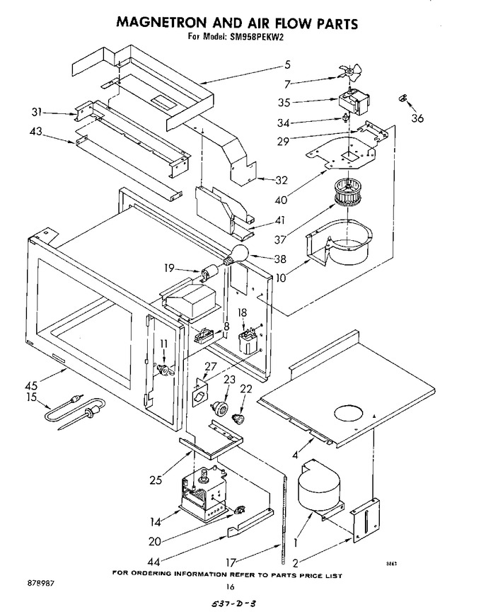 Diagram for SM958PEKW2