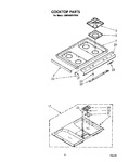 Diagram for 15 - Cooktop