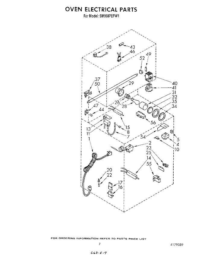 Diagram for SM958PEPW1