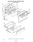 Diagram for 06 - Oven Door And Drawer