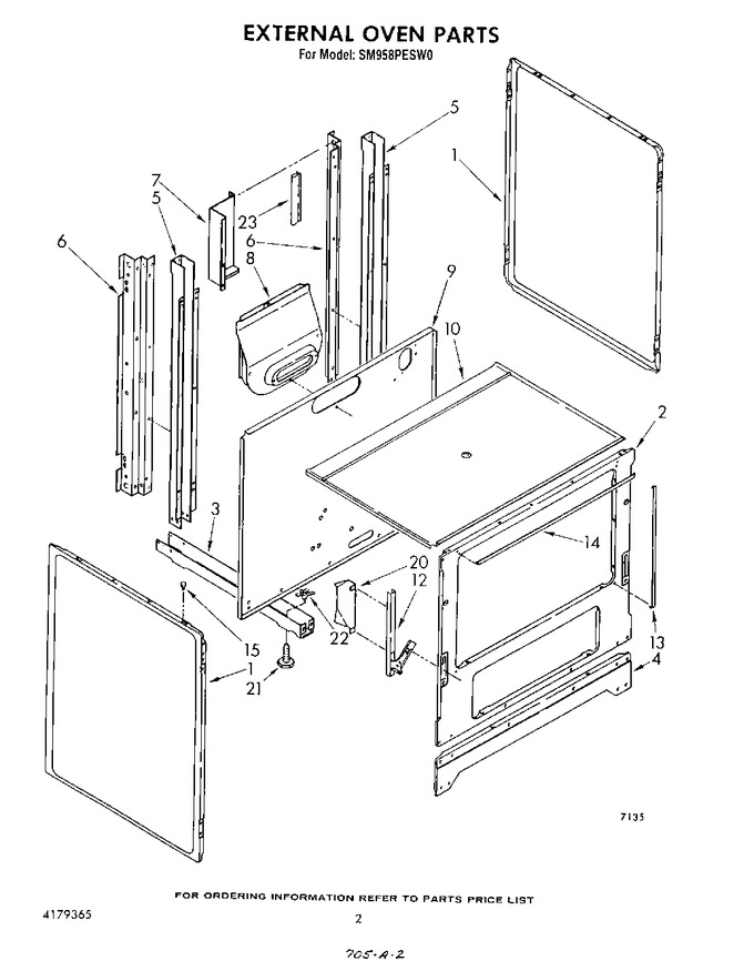 Diagram for SM958PESW0