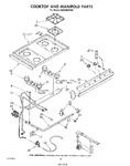 Diagram for 06 - Cooktop And Manifold