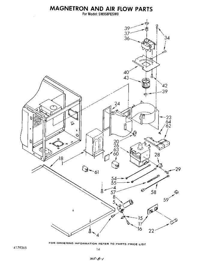 Diagram for SM958PESW0