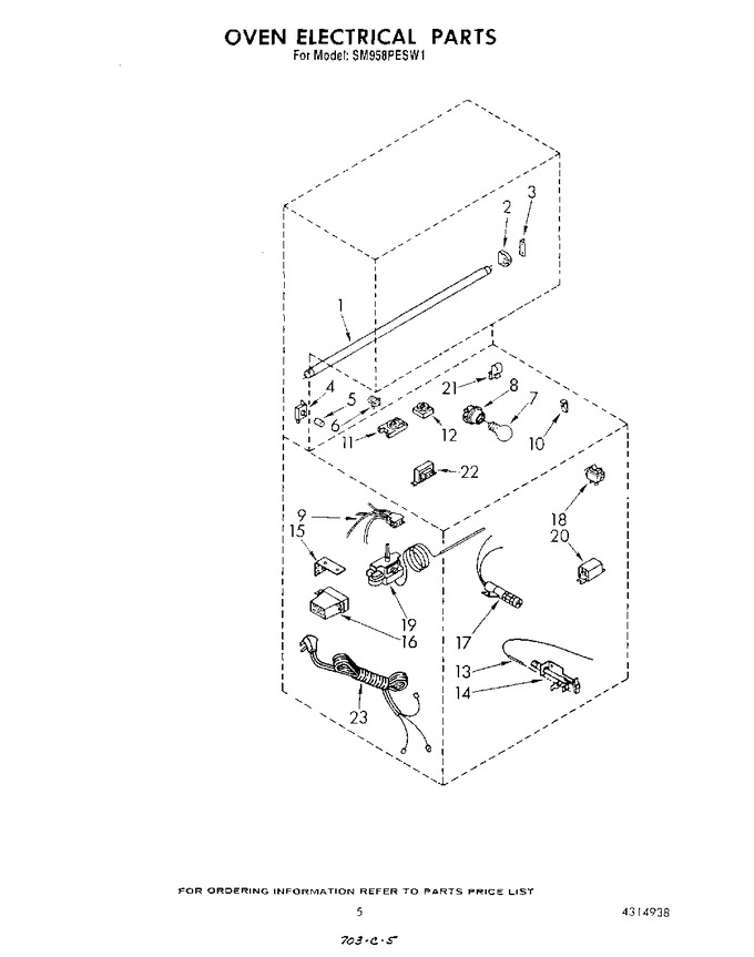 Diagram for SM958PESW1