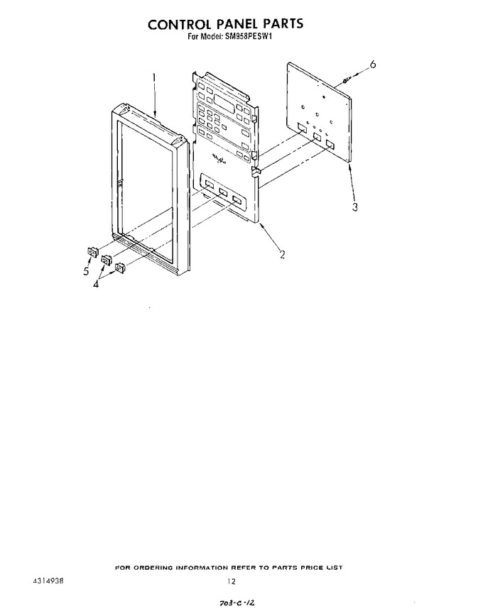 Diagram for SM958PESW1