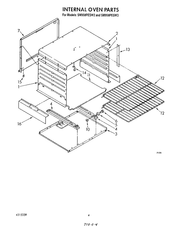 Diagram for SM958PESW2