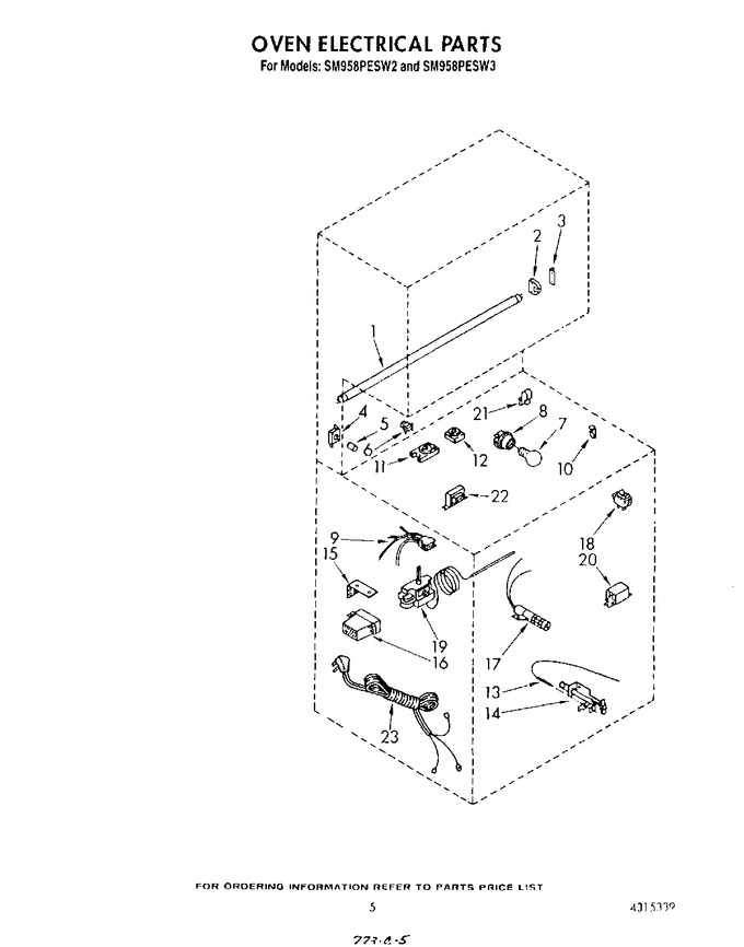 Diagram for SM958PESW3