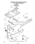 Diagram for 06 - Cook Top And Manifold