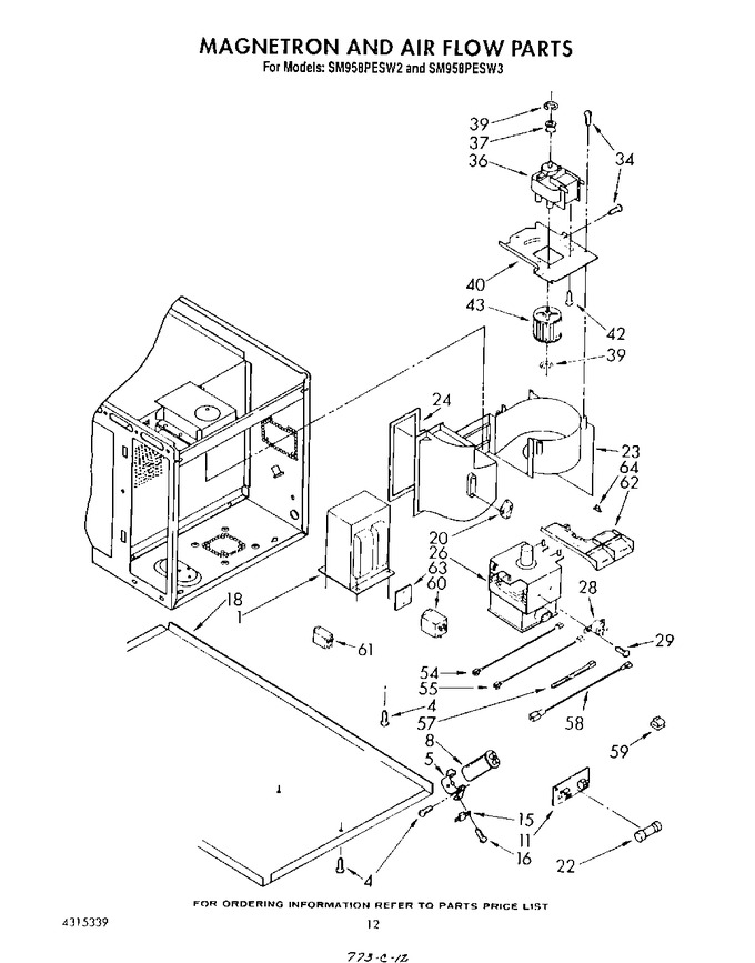 Diagram for SM958PESW2