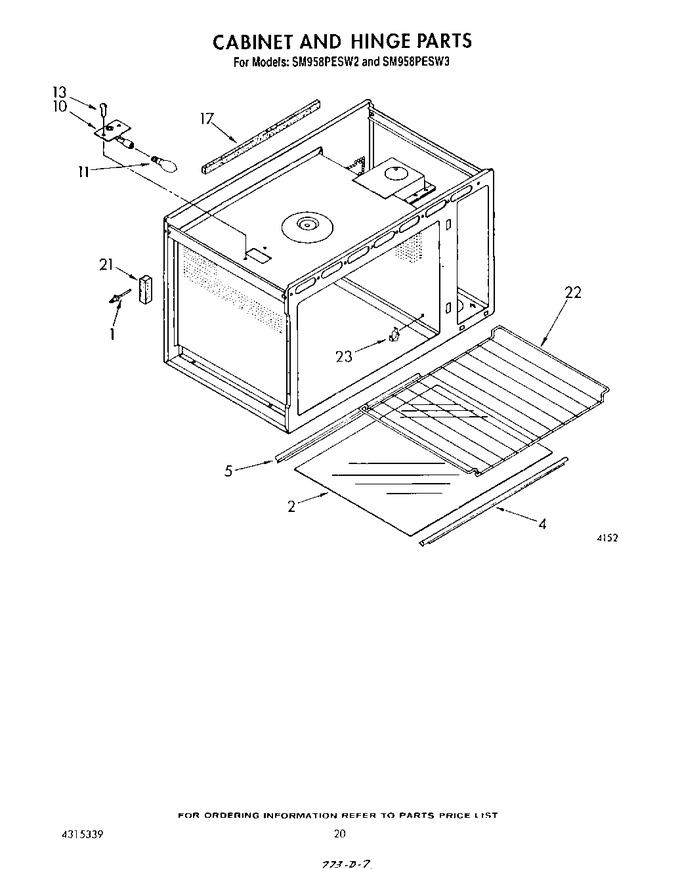 Diagram for SM958PESW2