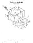 Diagram for 13 - Cabinet And Hinge