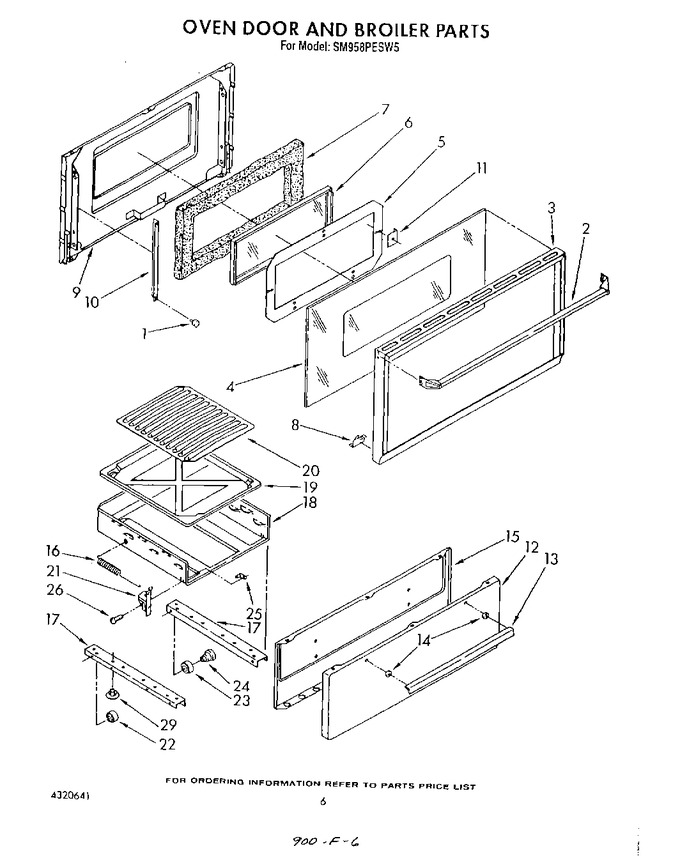 Diagram for SM958PESW5