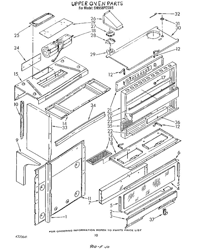 Diagram for SM958PESW5