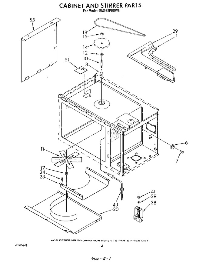 Diagram for SM958PESW5