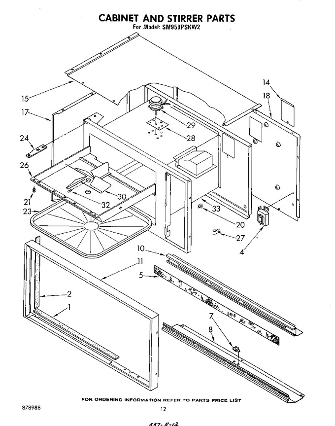 Diagram for SM958PSKW2