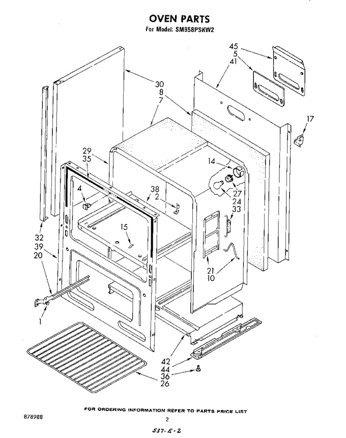 Diagram for SM958PSKW2