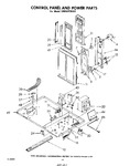 Diagram for 09 - Control Panel And Power