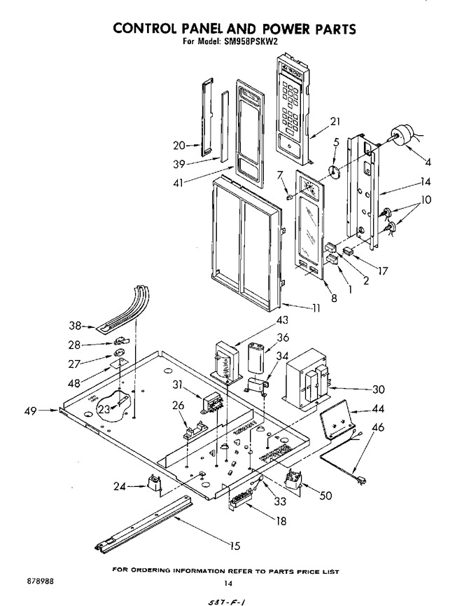 Diagram for SM958PSKW2