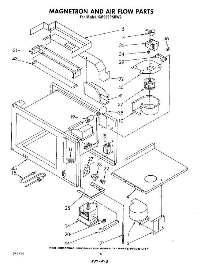 Diagram for SM958PSKW2