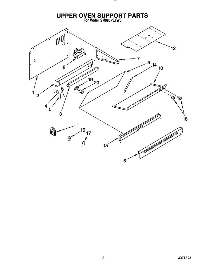 Diagram for SM980PEYN0