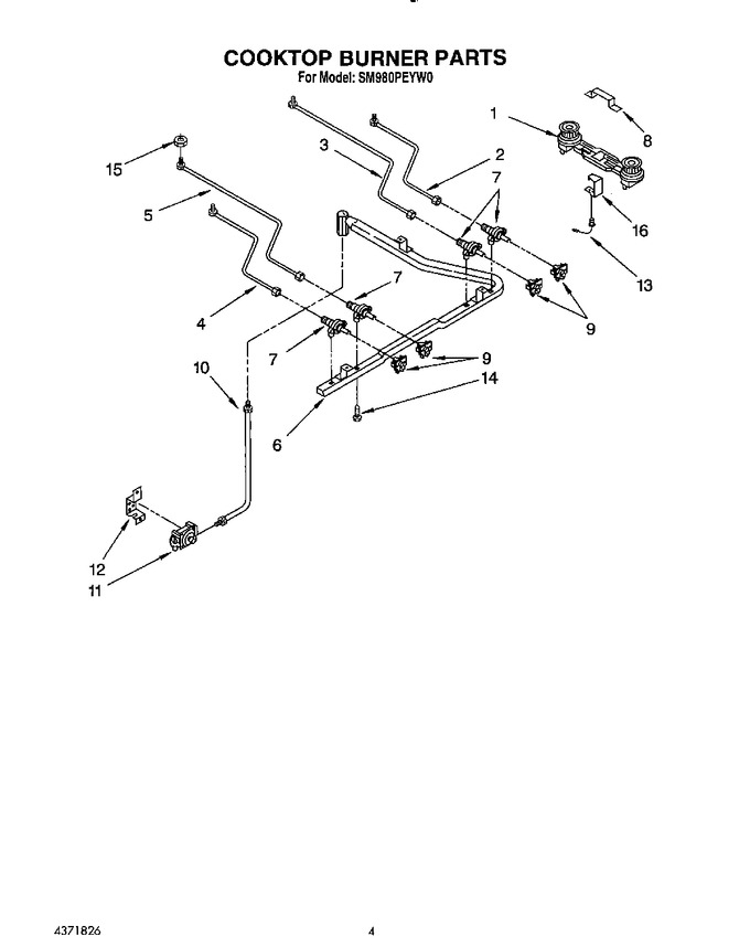 Diagram for SM980PEYW0