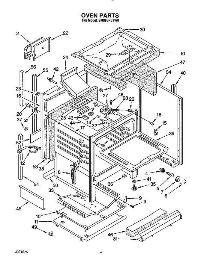 Diagram for SM980PEYW0