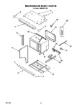 Diagram for 10 - Microwave Body