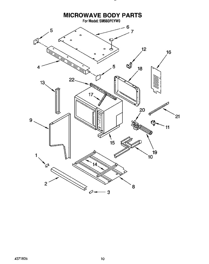 Diagram for SM980PEYN0